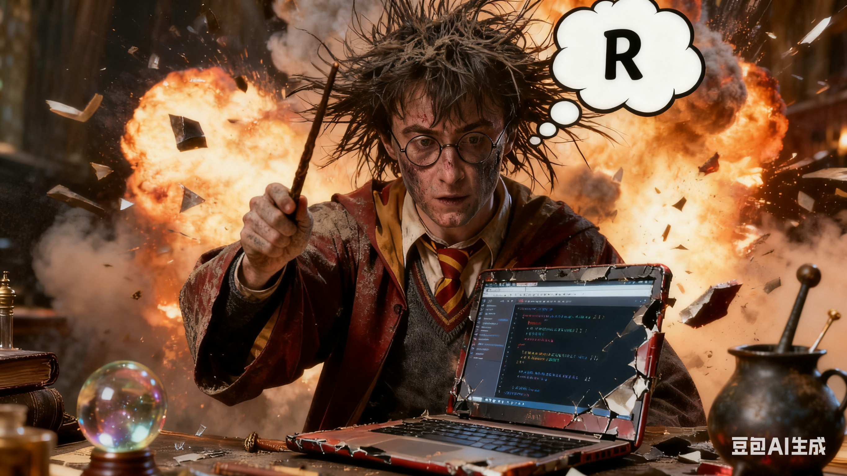 像哈利波特学习魔法一样从错误中快速成长